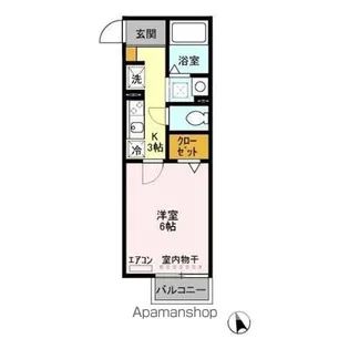 ポラリス【2階】の間取り