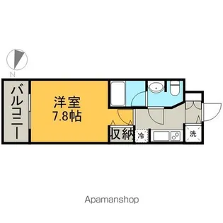 セノアタワー泉【11階】の間取り