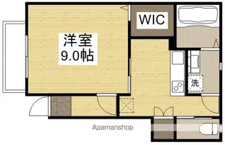 MHEプリーモ【1階】の間取り