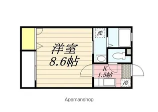トルナーレ南福岡【2階】の間取り