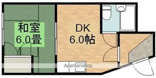 尾崎ビル【301号室】の間取り