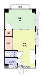 豊田ハイツ【3階】の間取り