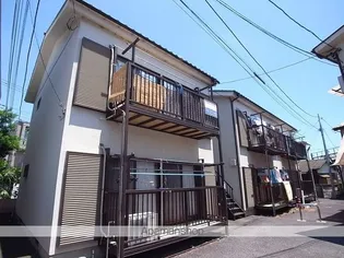 白百合荘【102号室】の外観