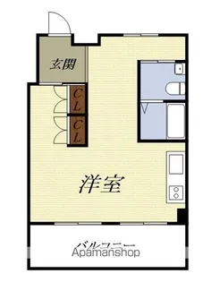 GLIICK【2階】の間取り