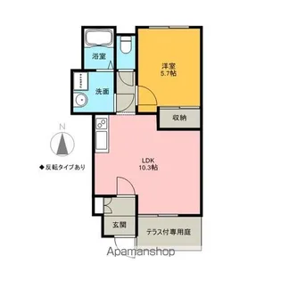 サン・ホーム 柏【2階】の間取り