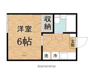 桜プレイスアネックス【2階】の間取り