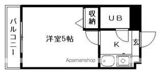 スペースワコー【304号室】の間取り