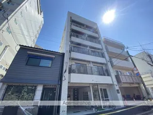 広島県広島市中区東白島町【マンション】の外観