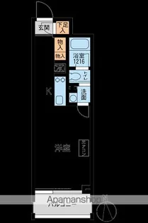 アーデン芝公園【2階】の間取り