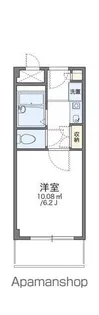 レオパレスIKEGAMI【3階】の間取り