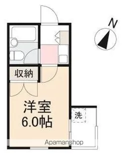 メゾン・ド・パリス【1階】の間取り