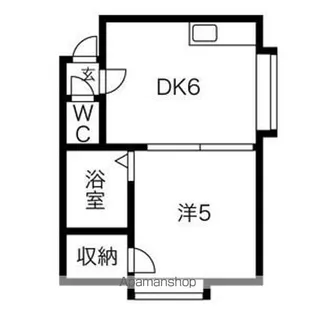 ブリリアント澄川【3階】の間取り