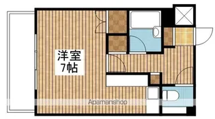 エクセレント駅南【402号室】の間取り