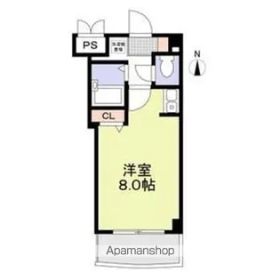 グランヴィア徳川【7階】の間取り