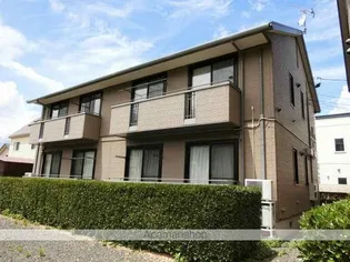 ドゥー・エスパースA【2階】の外観