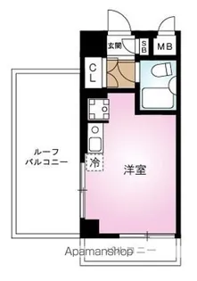 ライオンズマンション河辺第2【601号室】の間取り