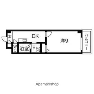 DORF ADON【2階】の間取り