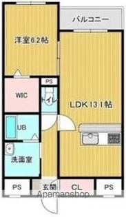 Amu.K【2階】の間取り