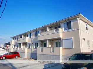 オレンジ ハウス A【2階】の外観