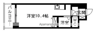 クリオ行啓通参番館【3階】の間取り