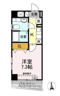 シンフォニーコート【2階】の間取り