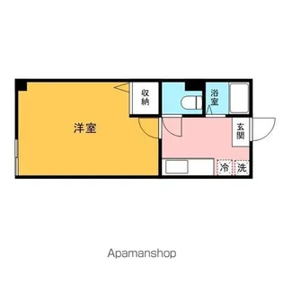 第17中央ビル【2階】の間取り