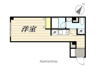 YASUIビル第9【2階】の間取り
