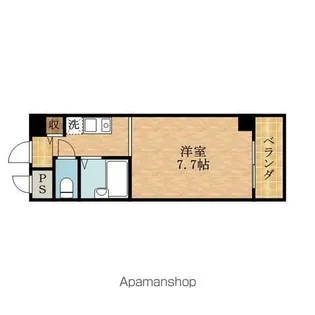 RONA GARDEN PLACE【105号室】の間取り