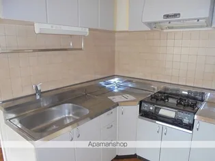 フォンテーヌ竹島【2階】のキッチン