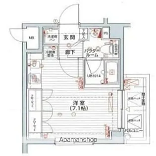 SIN−CITY板橋本町【2階】の間取り