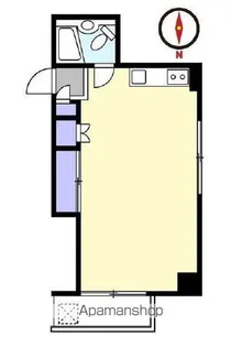 山野ビル【4階】の間取り