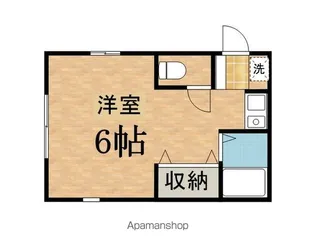 プティメゾン【1階】の間取り