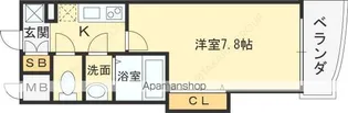 LUXE布施南【7階】の間取り