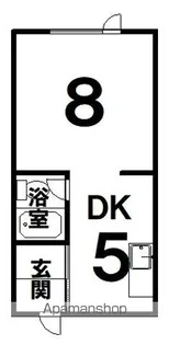 ハイツシエスタ【2階】の間取り