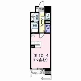 ベーシック・グローブ【2階】の間取り
