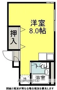 HOUSE21【202号室】の間取り