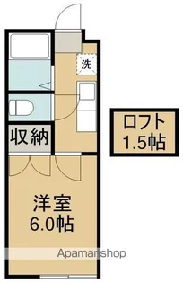 アリス高砂第2【1階】の間取り
