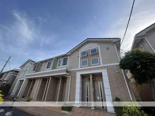 ロックガーデン森B【2階】の外観