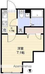 ピュイ西新井【2階】の間取り