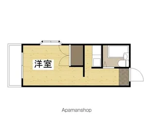 メゾン岡町【4階】の間取り