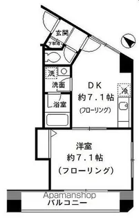 佐藤ビル【4階】の間取り
