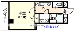 エーデルワイス本所【3階】の間取り