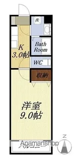 エコパビュー【1階】の間取り