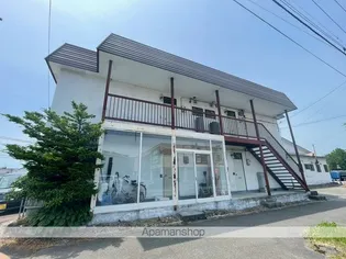 西3ハイツ【105号室】の外観