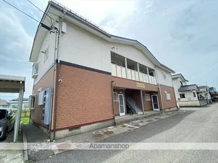 メゾンソレイユ【203号室】の外観