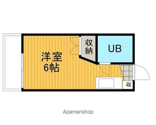 ハイツ相武台【1階】の間取り