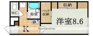 レオパレスFOND VILLAGE【3階】の間取り