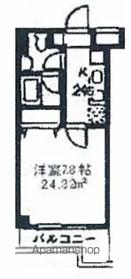マーサ池上【2階】の間取り