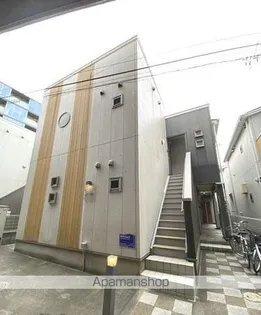 クレフラスト愛宕橋B【1階】の外観