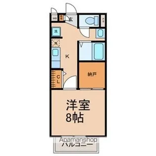 ソフィア ノダ【101号室号室】の間取り